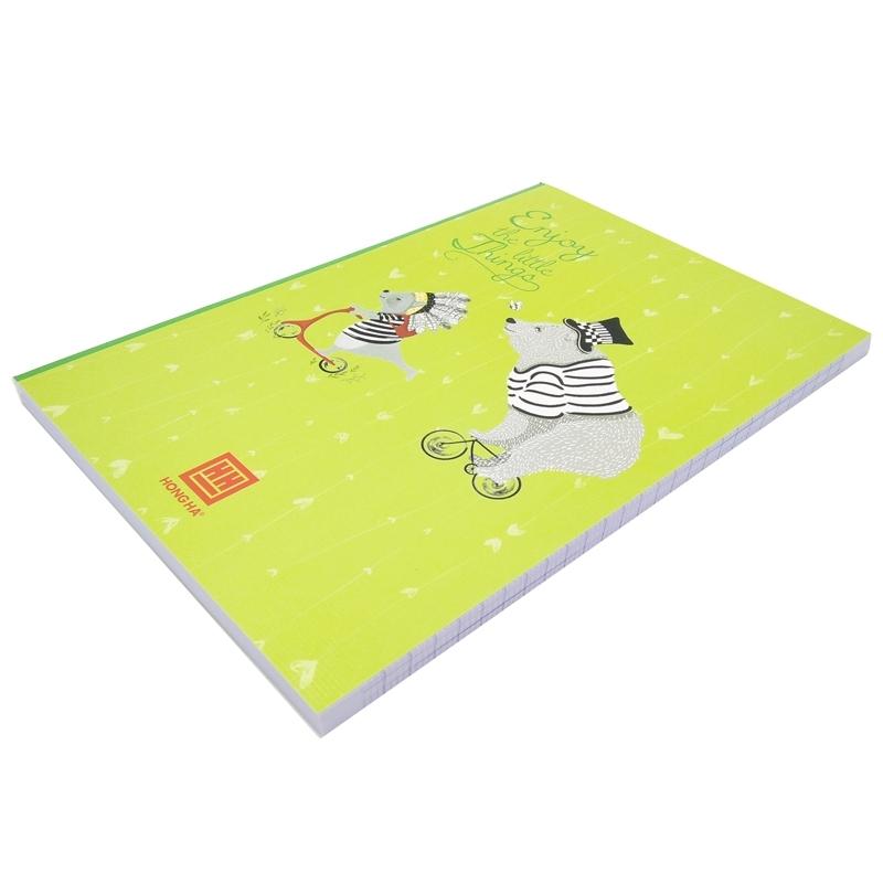 Vở South Star Dreaming Bear - 4 Ly Ngang 200 Trang ĐL 70g/m2 - Hồng Hà 0749 (Mẫu Màu Giao Ngẫu Nhiên)