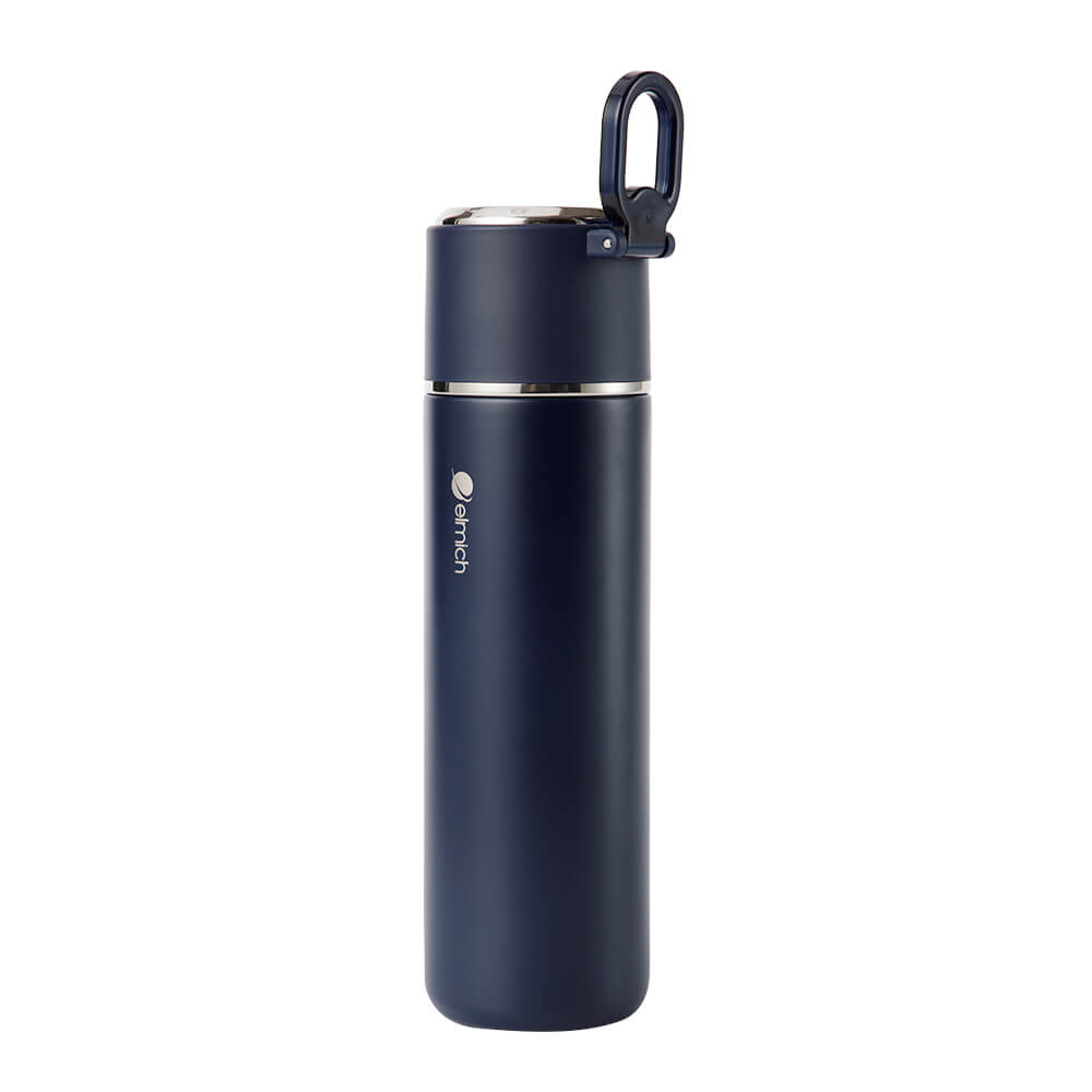 Bình giữ nhiệt inox 316 Elmich EL8315 dung tích 480ml - Hàng Chính Hãng