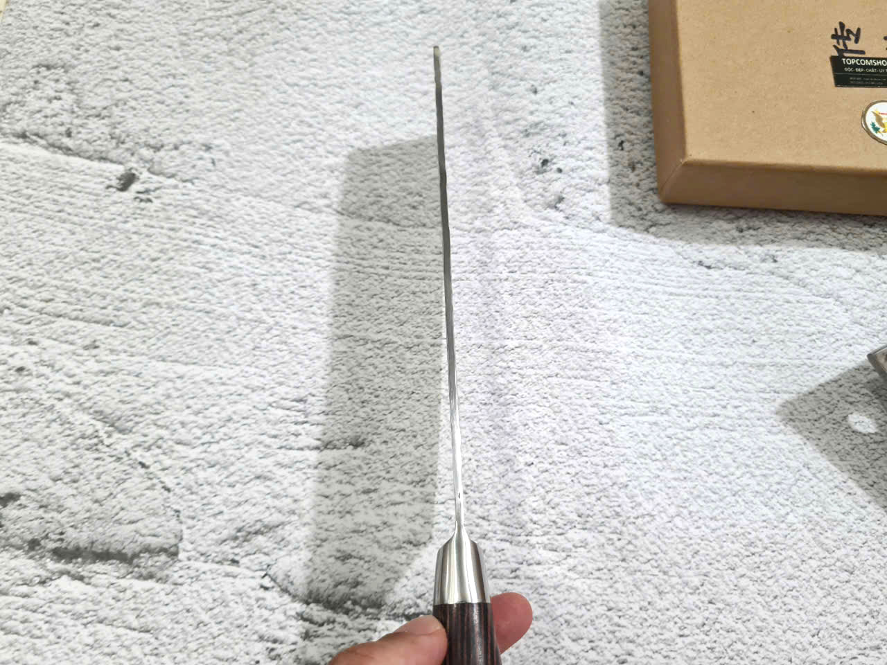 DAO NHẬT BẾP USUBA - DAO BẾP CỦA NHẬT THÉP DAMASCUS MÃ DT122