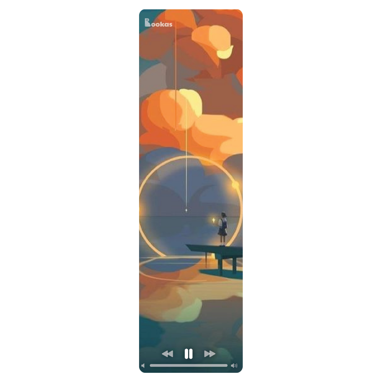 5 Cái Bookmark Kẹp Sách, Dấu Trang Hoạ Tiết Hoạt Hình Chữa Lành - SBOOKS