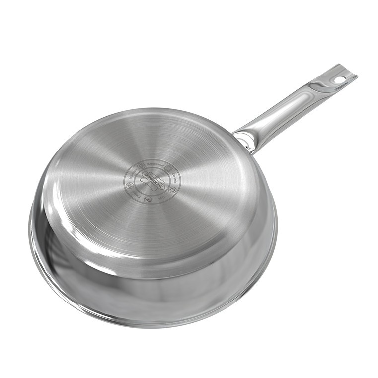 CHẢO INOX ĐA LỚP SUNHOUSE IN18M6 - Hàng Chính Hãng