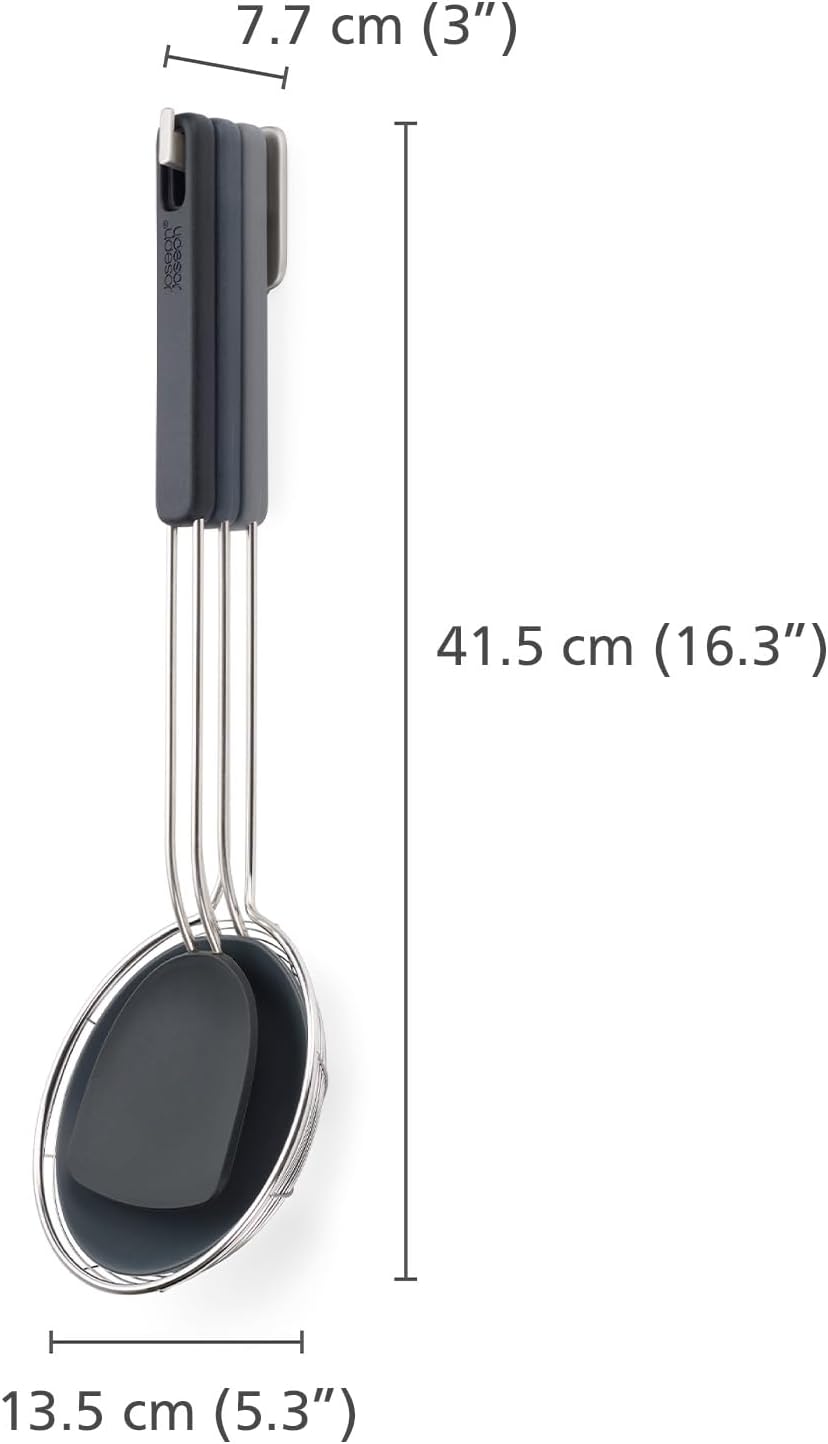 Bộ dụng cụ nấu ăn 3 món Joseph Joseph 10576 Nest Wok Hàng chính hãng