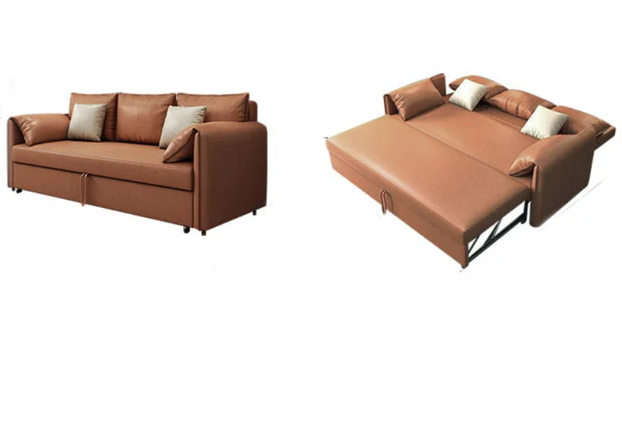 Sofa giường đa năng tay gối cao cấp HGK-21 Juno Sofa KT 1m8