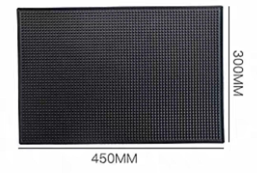 Thảm Lót Cao Su Chống Trượt Quầy Bar 15x30cm / 30x45cm / 30x60 cm