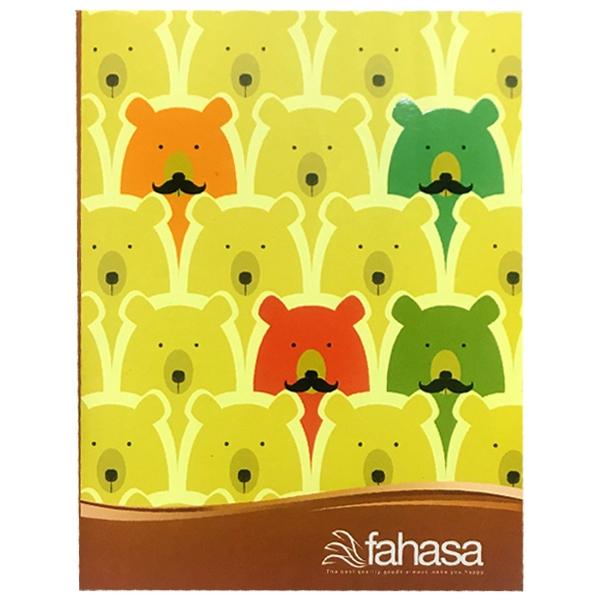 Combo 10 Tập Học Sinh Family 4 Ô Ly 200 Trang ĐL 80g/m2 - FAHASA + 1 Bao Tập