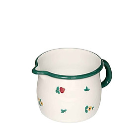 Cốc nước Riess Country Gmundner 0094-049 12cm 1L Streublumen Hàng chính hãng