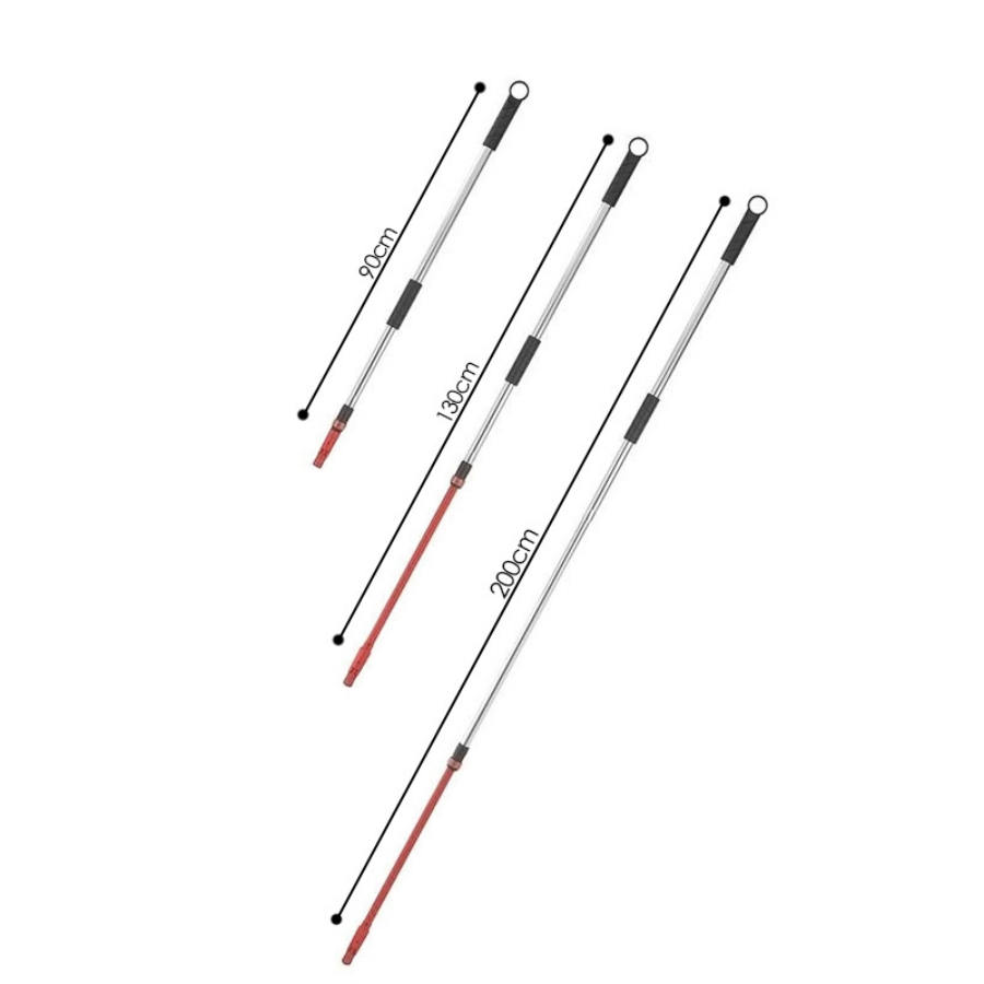 Nordic Stream - Bộ dụng cụ lau sàn Flexi - 3 món - 15360
