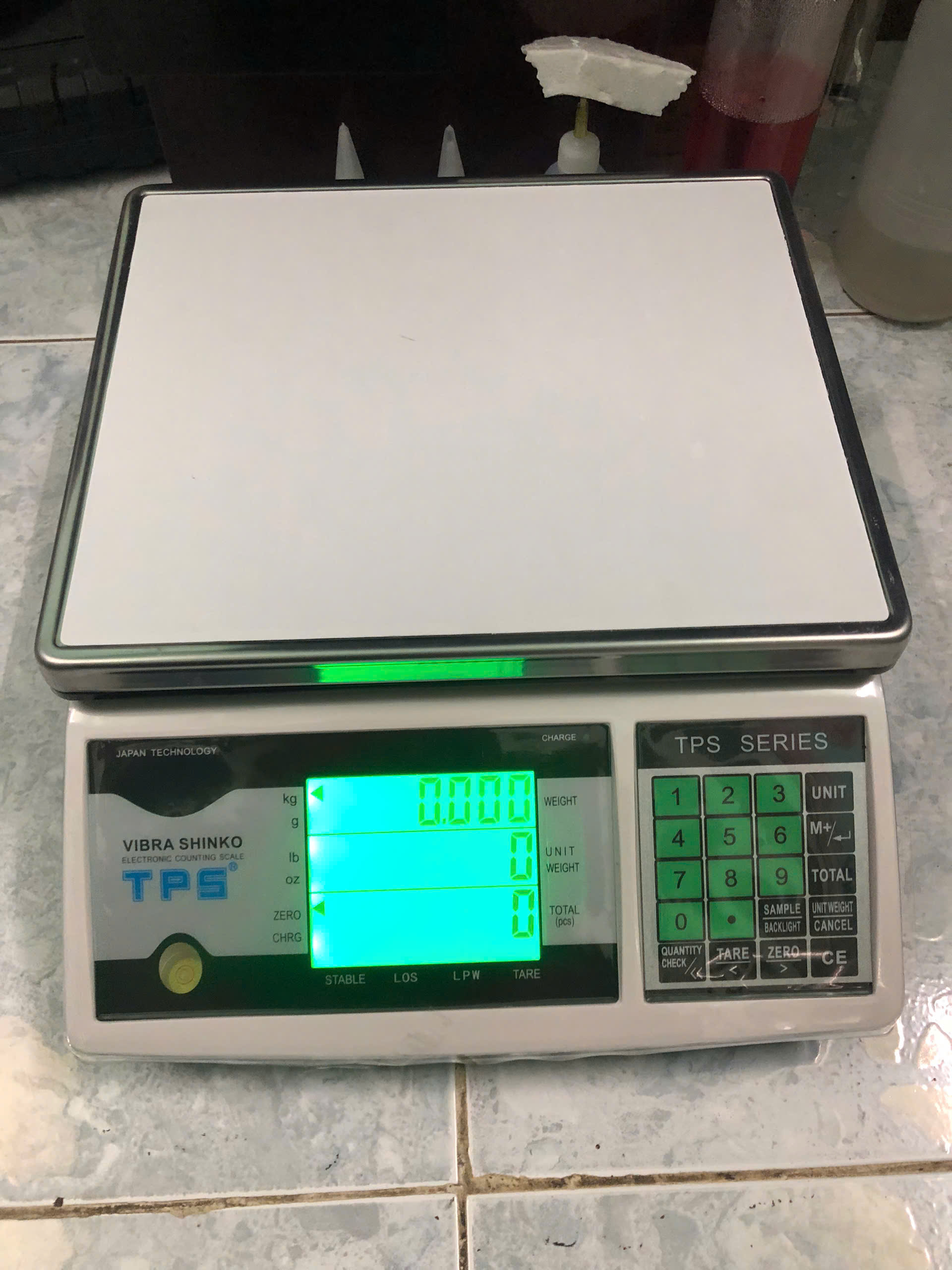 Cân Điện Tử VIBRA TPS C