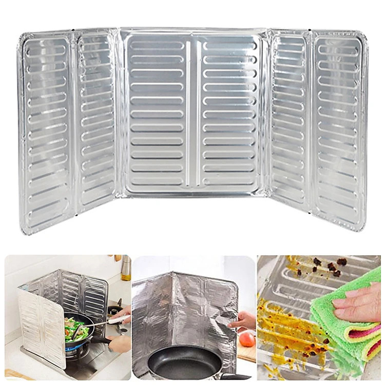 Tấm Chắn Văng Dầu Mỡ Cho Nhà Bếp - Hàng chính hãng