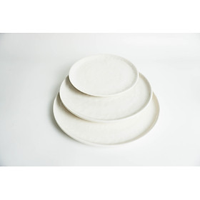 Dĩa Tròn Có Ngấn 03 - Nhỏ (20 cm)