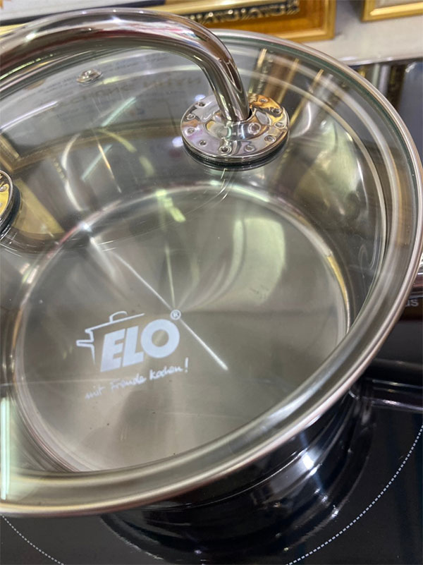Quánh Elo inox 304 Profi Cristal 16cm Hàng chính hãng