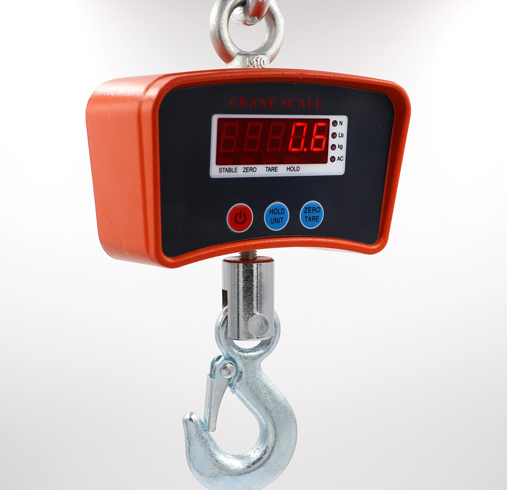 Cân Treo Điện Tử ABG 1000 Kg, Loại Cân Điện Tử Dùng Để Cân Hàng Hóa Lên Tới 100 Kg Dùng Trong Công Nghiệp Và Đời Sống - Hàng Chính Hãng