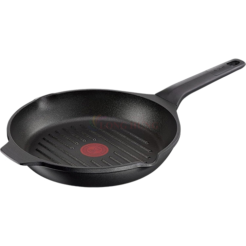 Chảo đúc nướng Tefal Robusto có miệng rót - Hàng chính hãng