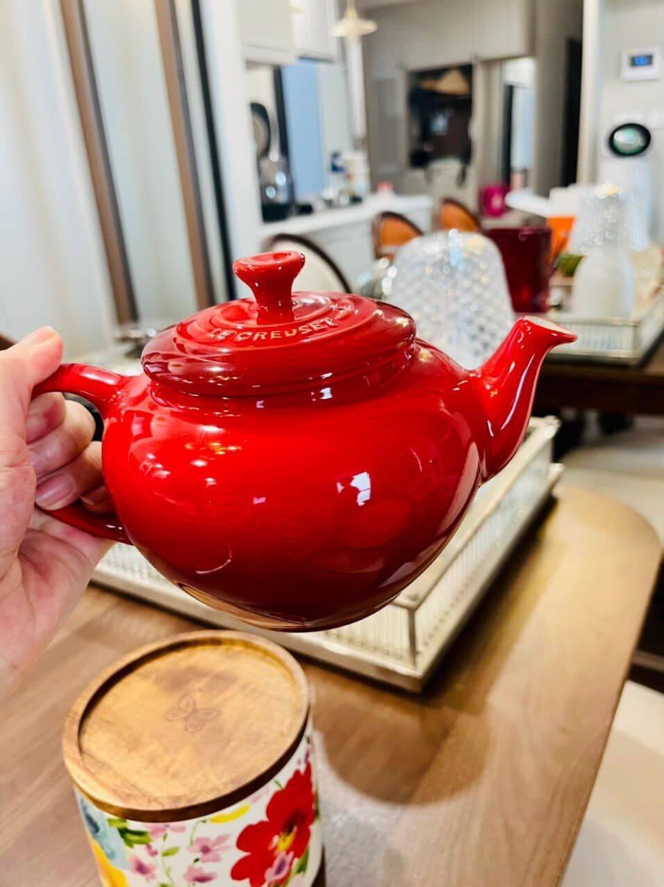 Bộ ấm chén 5 món Le Creuset Hàng chính hãng