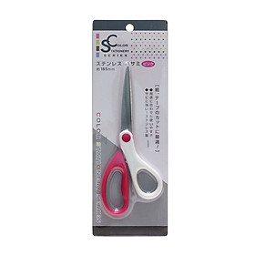 Kéo văn phòng Echo Metal 185mm, lưỡi kéo bằng thép không gỉ, sắc bén và bền bỉ - nội địa Nhật Bản 