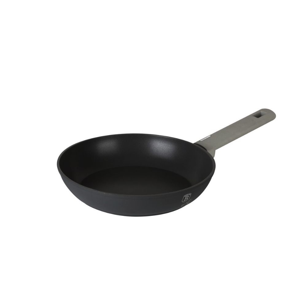 Bộ 3 chảo Berlinger Haus BH/8138 3pcs Frypan Set 20 – 24 – 28cm màu than đen – Antracit Collection Hàng chính hãng