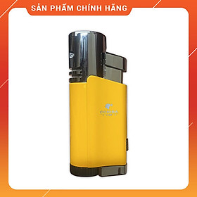 Vỏ Hột Quẹt Bật Lửa khò 1 tia COB-159 kèm đục, hiển thị mức nhiên liệu đẹp độc lạ - dùng gas cao cấp