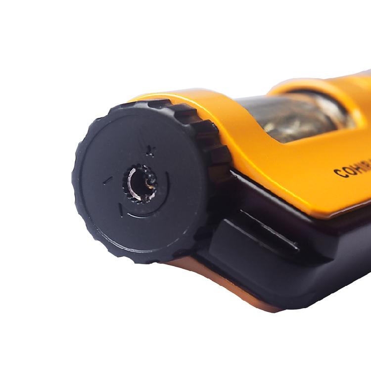 Vỏ Hột Quẹt Bật Lửa Khò 1 Tia COB-155 Thiết Kế Đẹp Độc Lạ Lửa Khò Mạnh Mẽ - Dùng Gas Cao Cấp (KHÔNG XĂNG KHÔNG GAS)