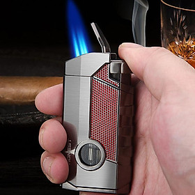 Vỏ Hột Quẹt Bật Lửa Gas Jobon BCZ-795 Khò 3 Tia Cực Mạnh - Nhiều Màu (KHÔNG SẴN GAS)