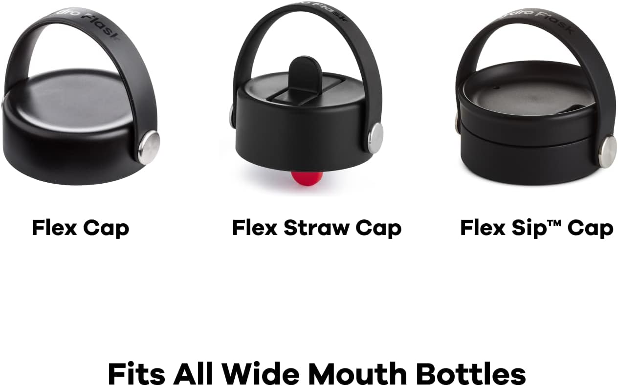 Phụ kiện nắp bình giữ nhiệt Hydro Flask Wide Mouth Flex Sip Lid