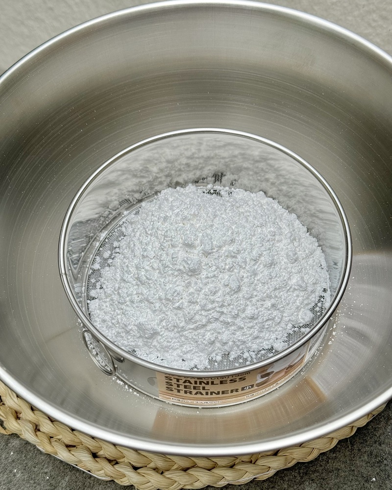 Dụng cụ rây bột inox Echo Ø13cm - Hàng nội địa Nhật Bản nhập khẩu chính hãng