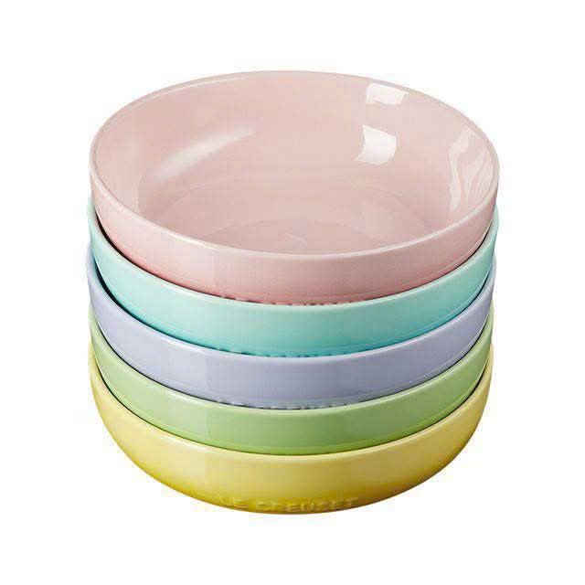 Bộ 5 chiếc tô cạn LeCreuset 18cm Hàng chính hãng