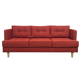 Sofa Băng Chung Cư 2018 Juno Sofa SFNX-EURO - Đỏ (180 x 75 cm)