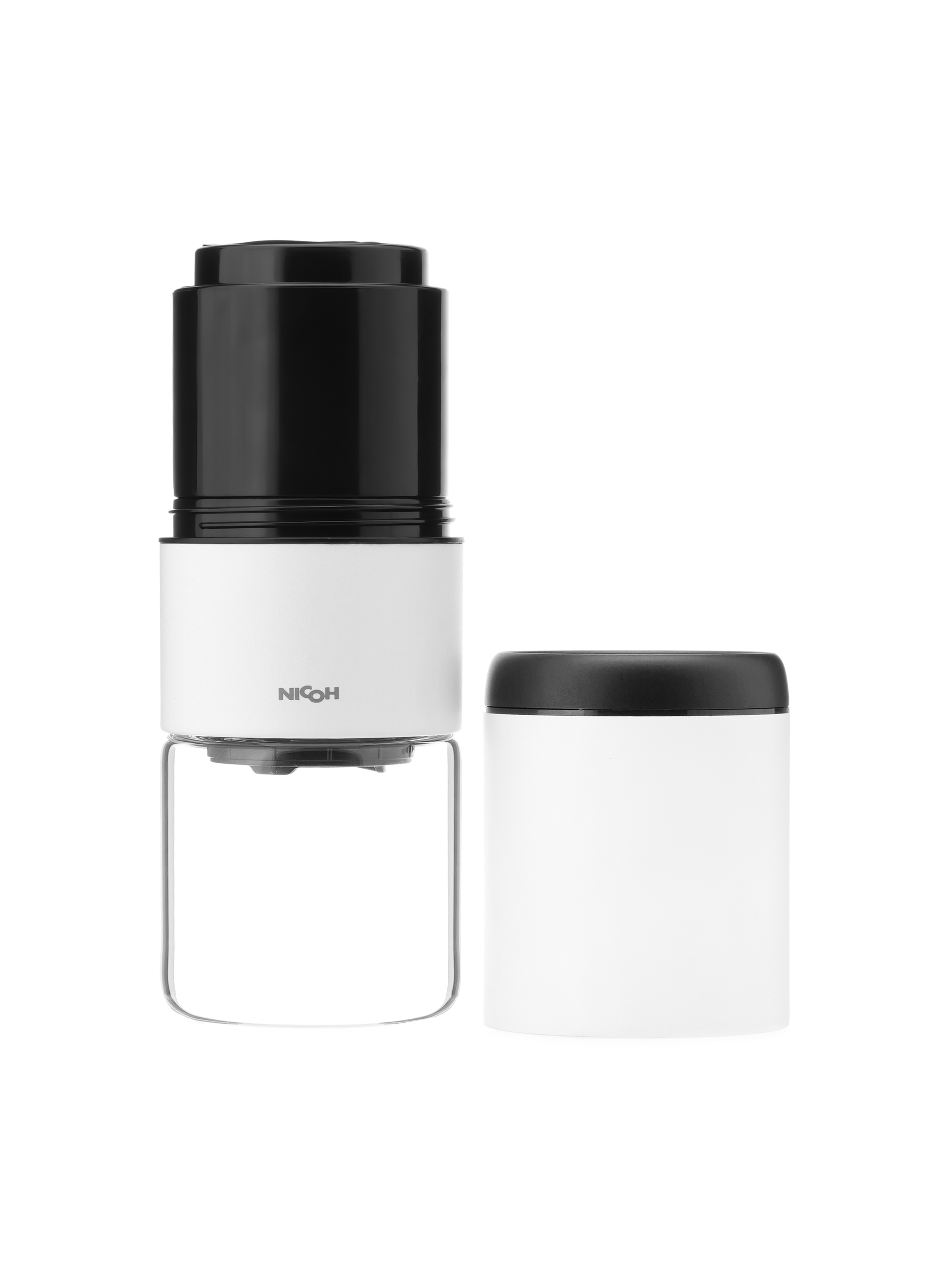 Cối xay cầm tay M02_Trắng