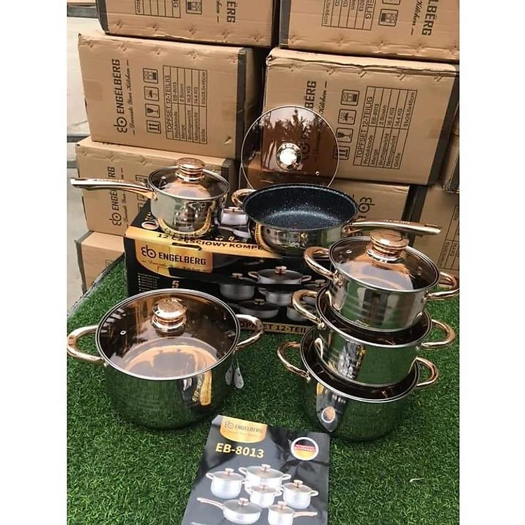 BỘ NỒI 6 MÓN VUNG KÍNH 5 ĐÁY