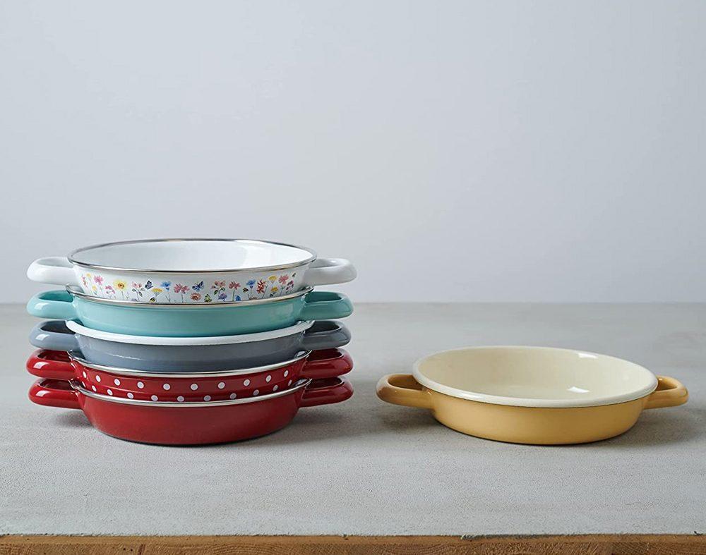 Chảo Riess Country 0044-077 20cm Spot Red hàng chính hãng