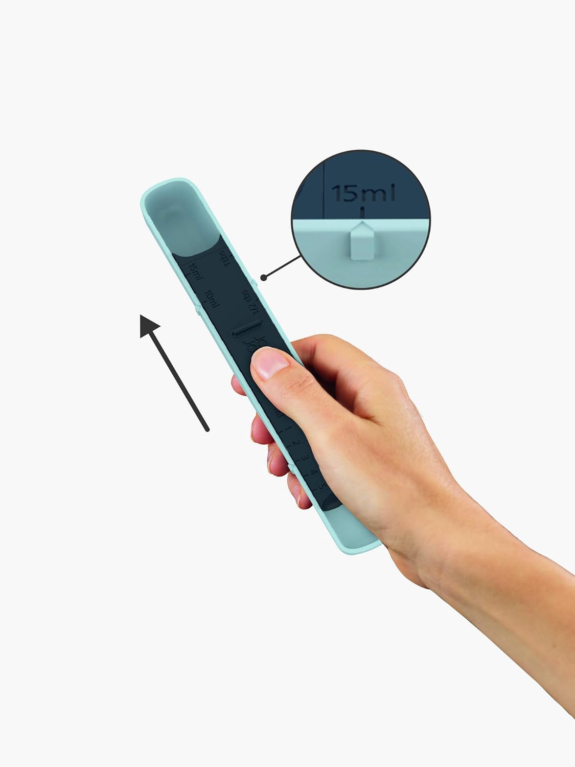 Muôi đong có thể điều chỉnh Joseph Joseph 40105 Measure-Up màu xan Hàng chính hãng