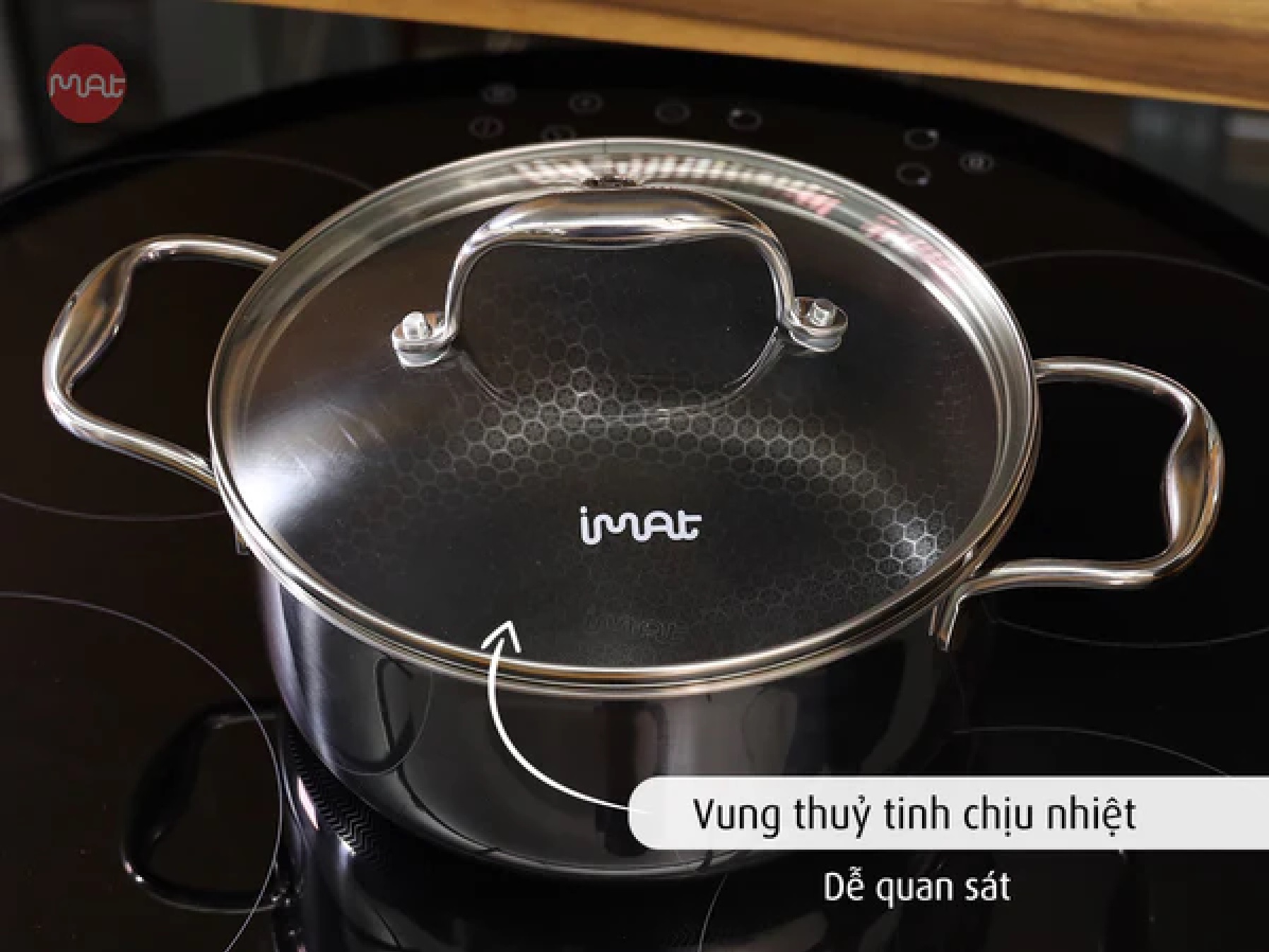 Nồi iMat Hybrid công nghê Blackcube - HÀNG CHÍNH HÃNG