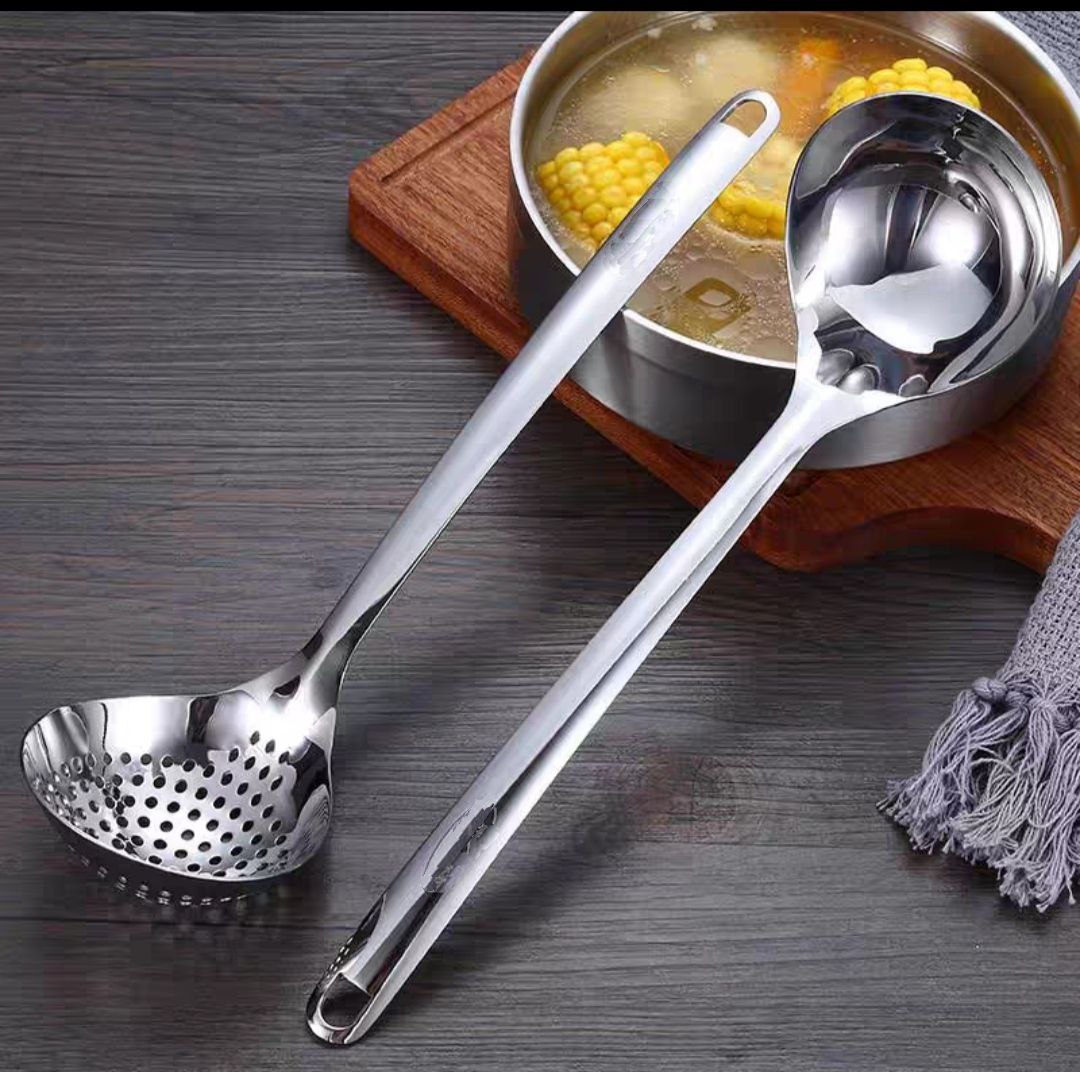 Vá lổ múc canh inox 304
