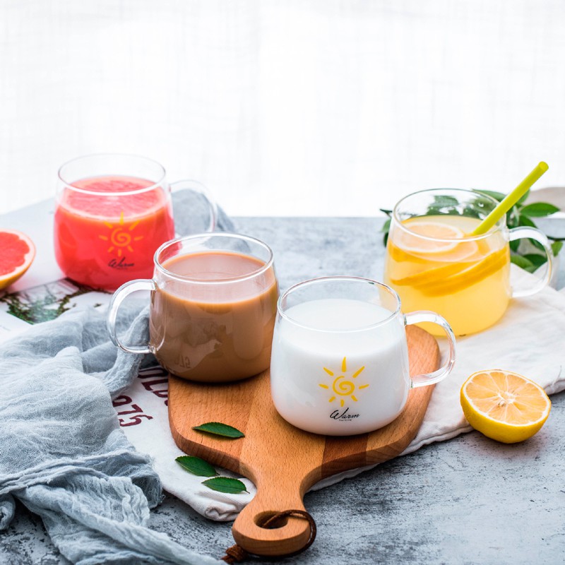Ly Thủy Tinh Cao Cấp Thể Tích 450ml