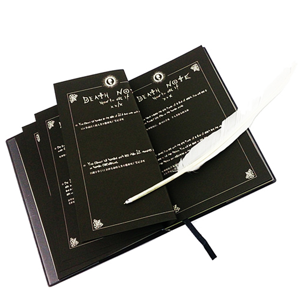 Sổ tay Death Note - Màu Đen