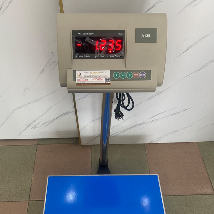 Cân điện tử 500kg A12E