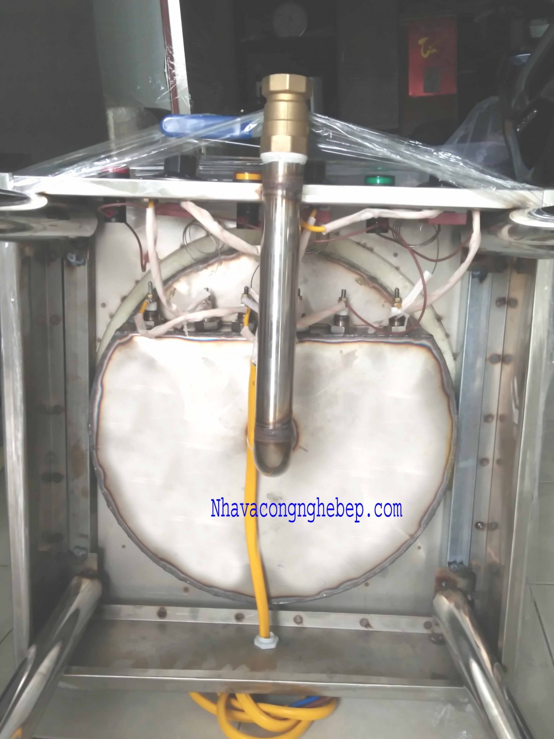 Nồi Phở Điện Inox 30 Lít Bền Đẹp Việt Nam