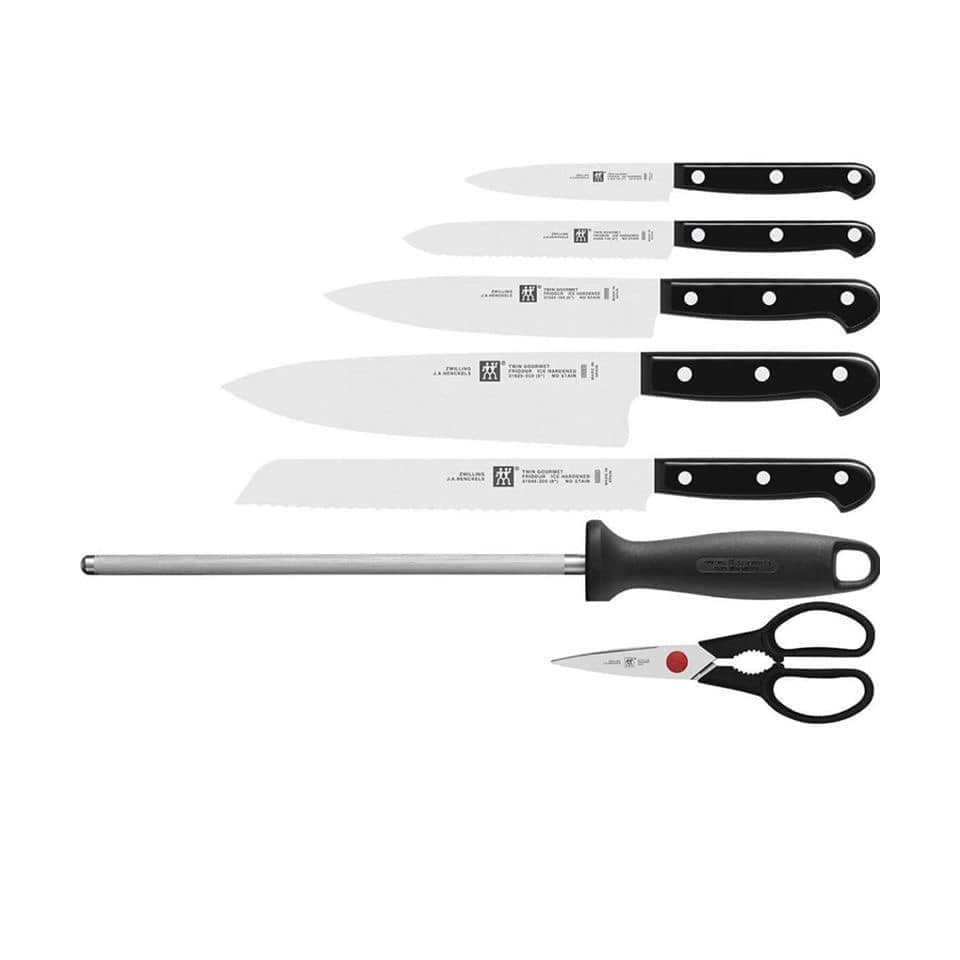 Bộ dao Zwilling Twin Gourmet 8 món - hàng chính hãng