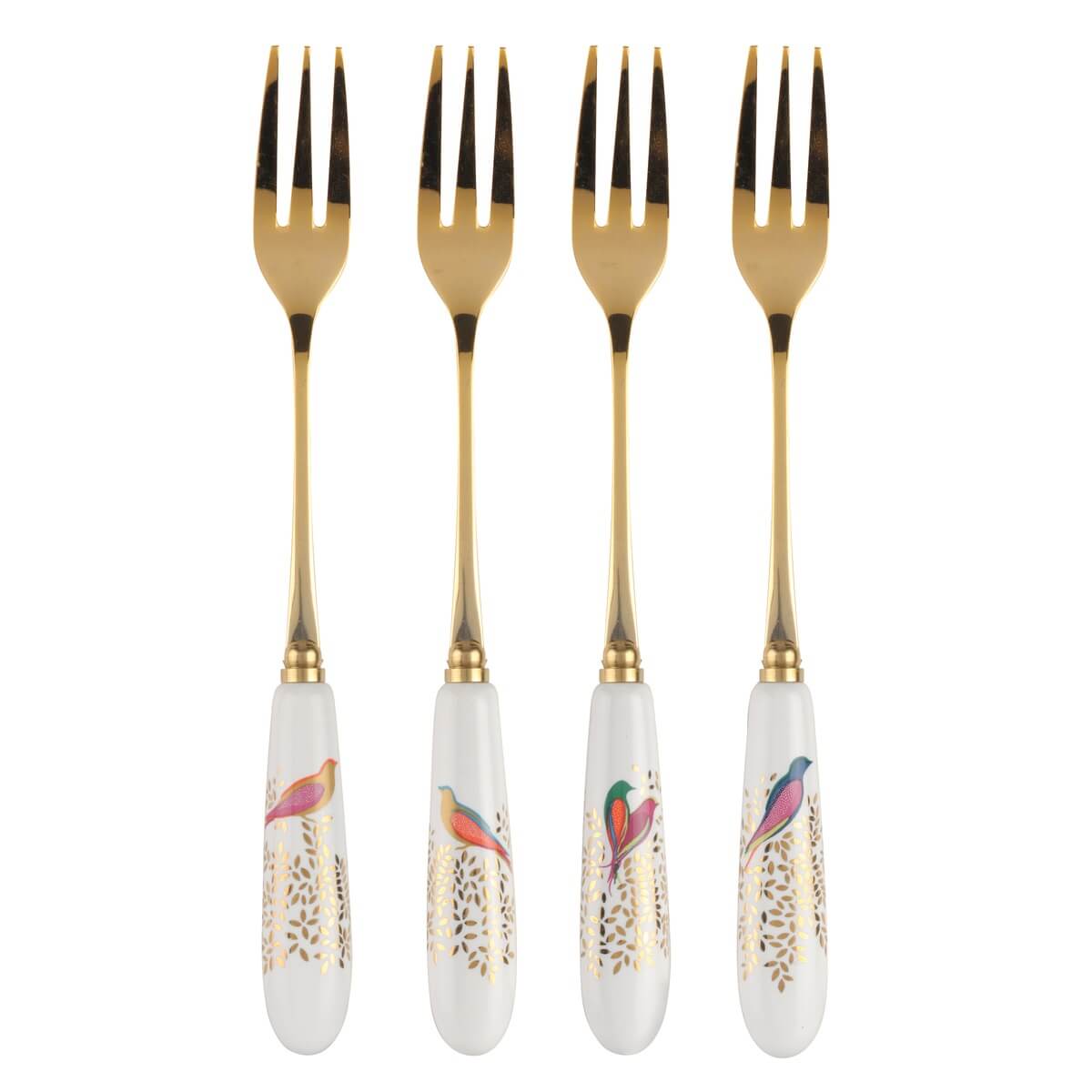 Portmeirion Sara Miller Chelsea set 4 dĩa Nhập khẩu Anh Quốc