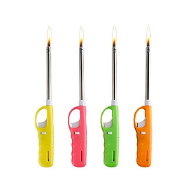 Vỏ Hột Quẹt Bật Lửa Mồi Lửa Bếp Gas Bếp Cồn, Châm nến An Toàn Tiện Lợi - Giao Màu Ngẫu Nhiên