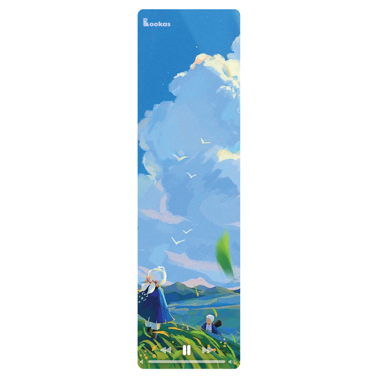5 Cái Bookmark Kẹp Sách, Dấu Trang Hoạ Tiết Hoạt Hình Chữa Lành - SBOOKS