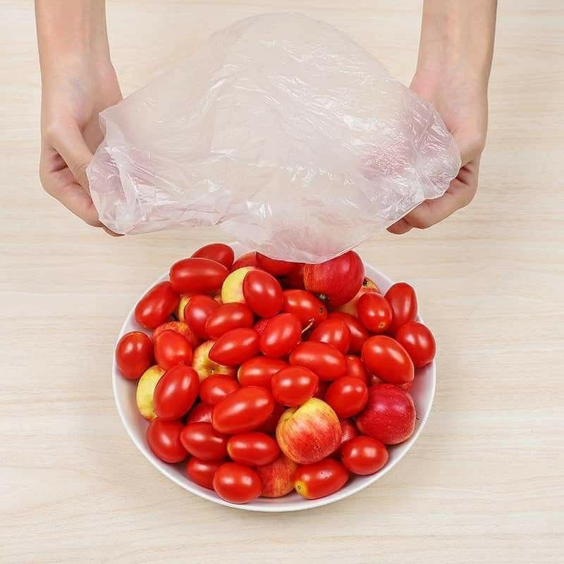Túi 100 màng bọc thực phẩm siêu tiện dụng
