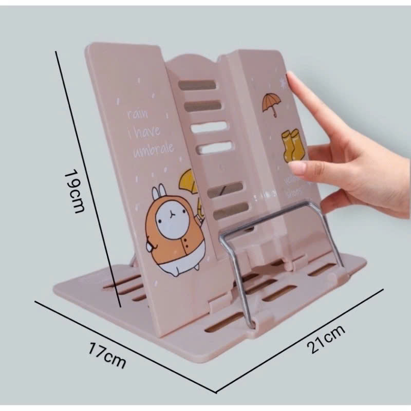 GIÁ ĐỠ KẸP SÁCH, ĐIỆN THOẠI ĐA NĂNG HOKORI - Hàng chính hãng