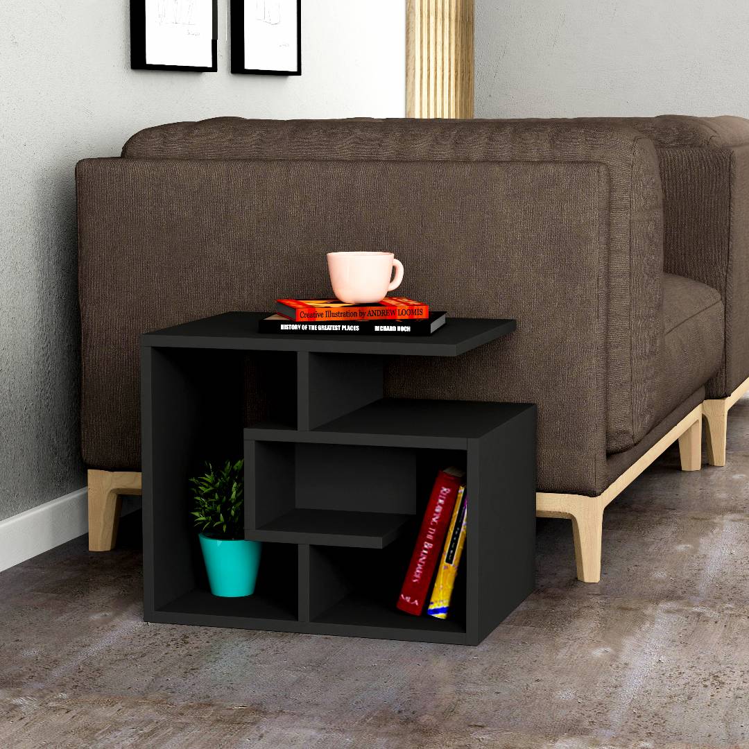 Bàn gỗ cạnh Sofa hiện đại Briscoee
