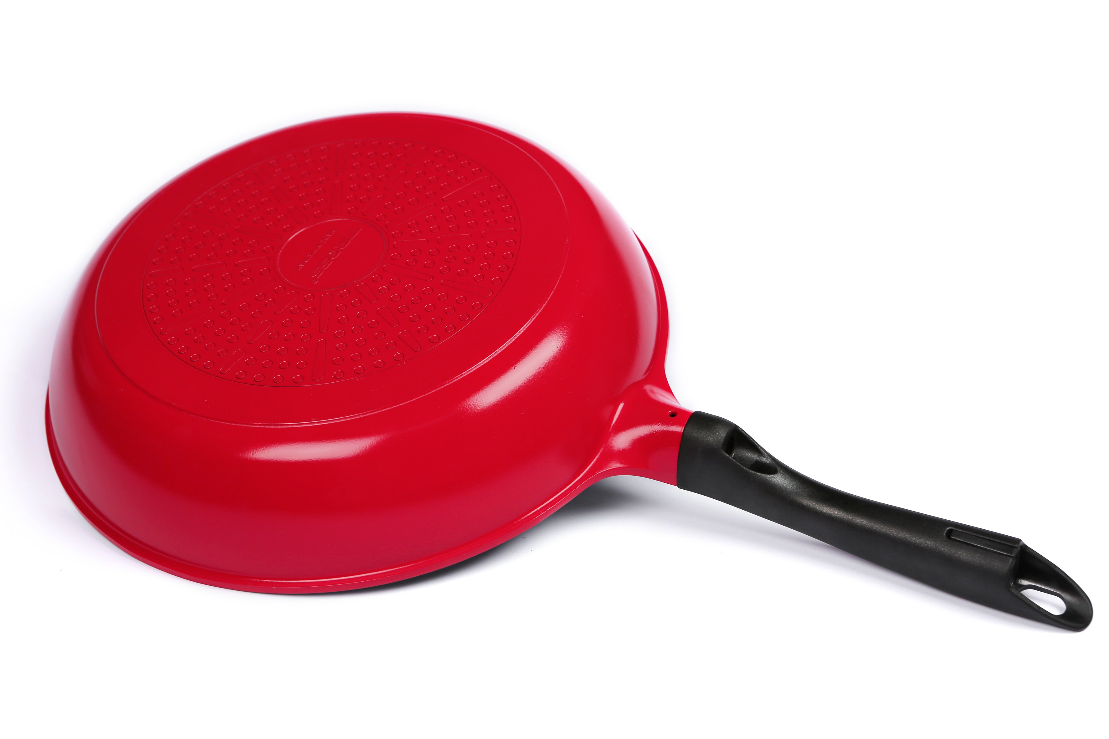 Chảo chiên cạn Tiross TS6109 phi 24cm - Hàng chính hãng