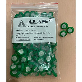 Phin lọc CA Syringe filters (100 cái/gói) 