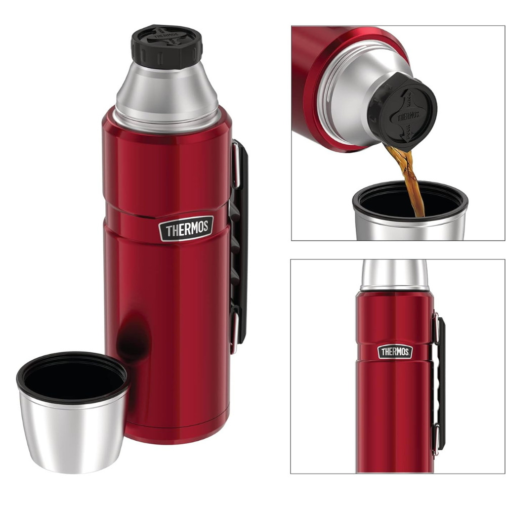 BÌNH GIỮ NHIỆT THERMOS 24H 2 LÍT Hàng chính hãng