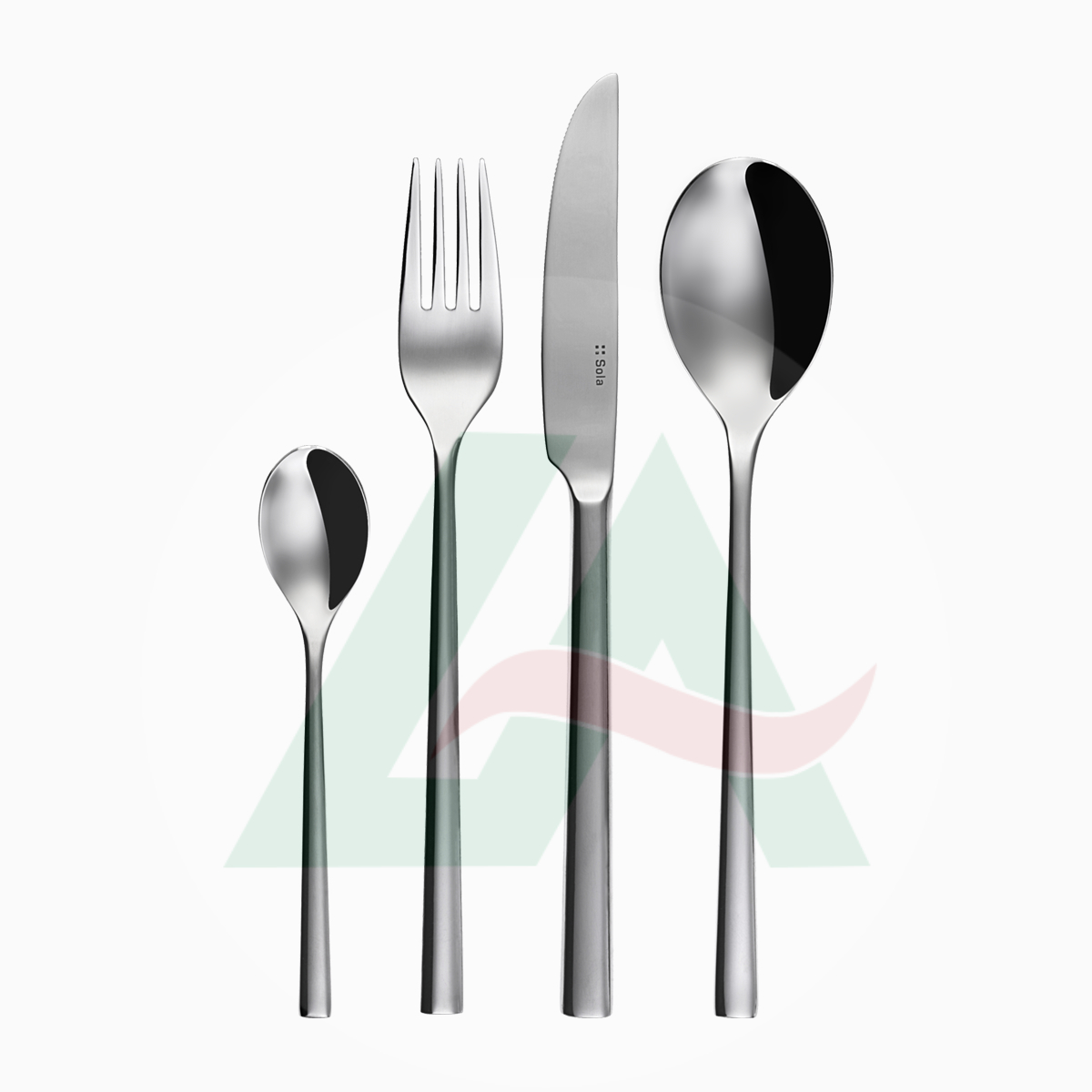 Bộ 6c Muỗng Cà Phê 107006 - Inox 304 Stainless Steel 18/10 Đồ dùng bàn tiệc nhà hàng khách sạn cao cấp (Set of 6pcs Coffee spoon SS18/10)