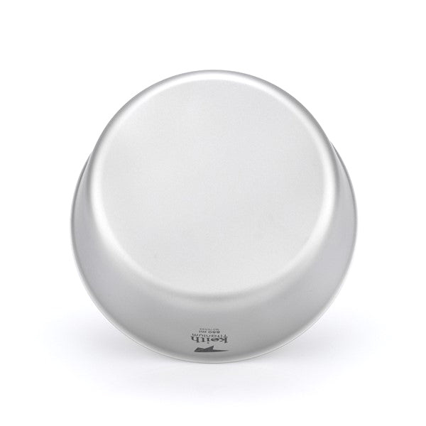 Chén ăn cách nhiệt 2 lớp Titanium Keith Ti5322 - 550ml