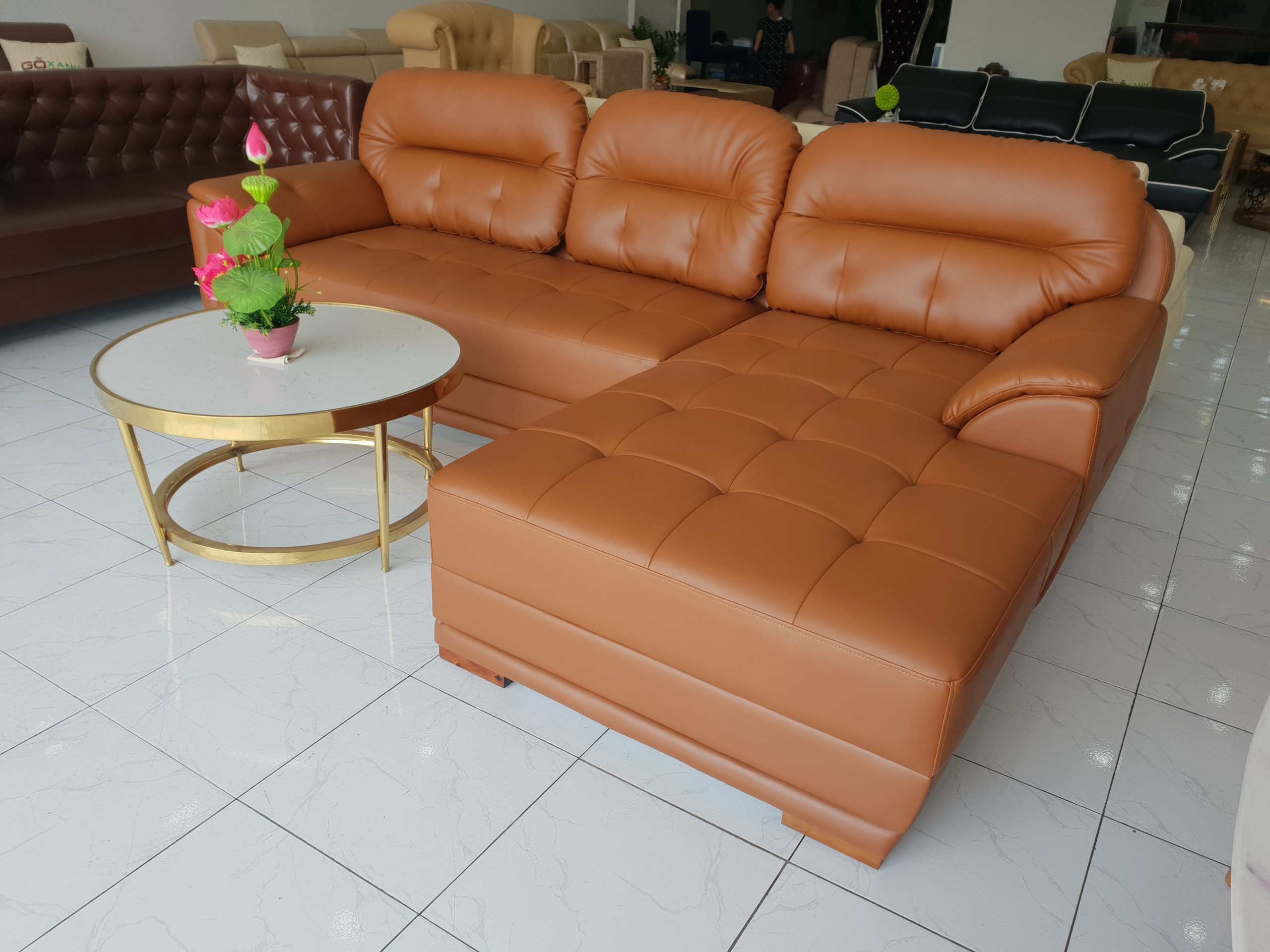 Bộ ghế sofa cao cấp